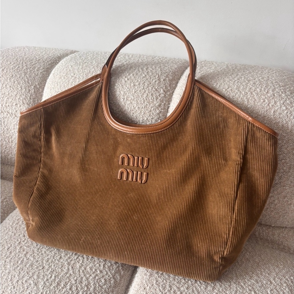 Miu Miu Ivy Corduroy Bag Ordered